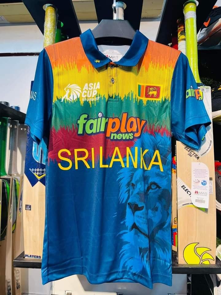 Sri Lanka introduces new jersey for Asia Cup 2022 - The Sports Leaks
