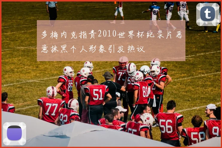 多梅内克指责2010世界杯纪录片恶意抹黑个人形象引发热议