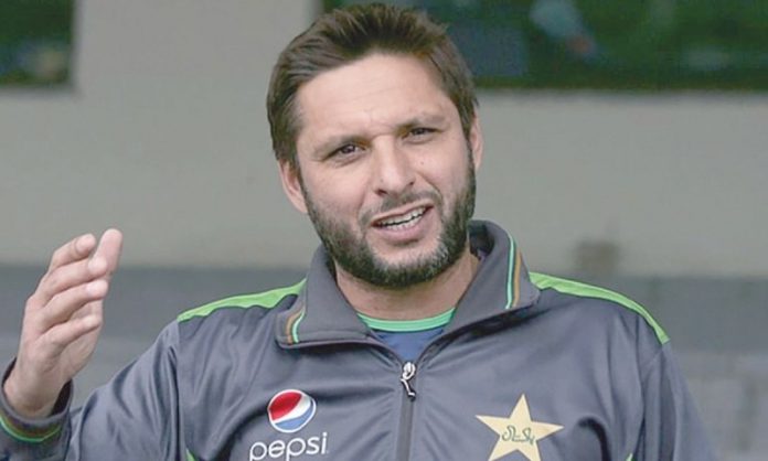 Shahid Afridi