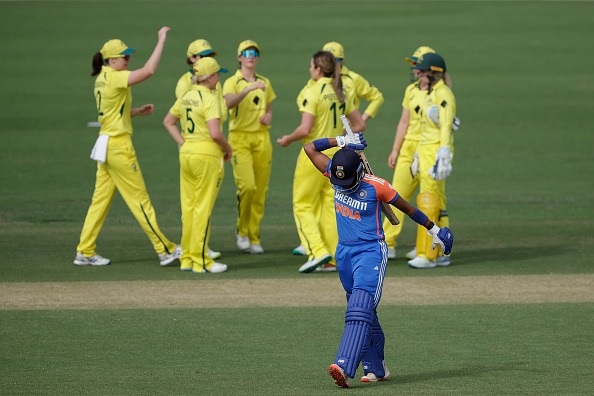 AUS A vs IND A women